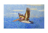 Flying Pelican Door Mat