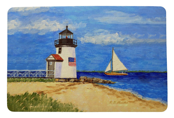 Brant Point Lighthouse, MA Door Mat