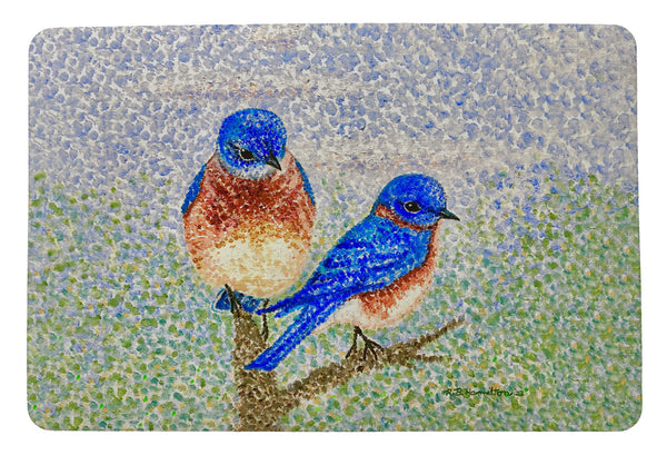 Two Birds Door Mat