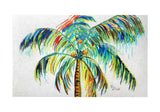 Multi-Color Palm Door Mat