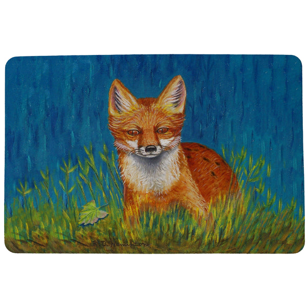 Red Fox Door Mat