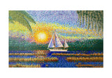 Marsh Sailing II Door Mat