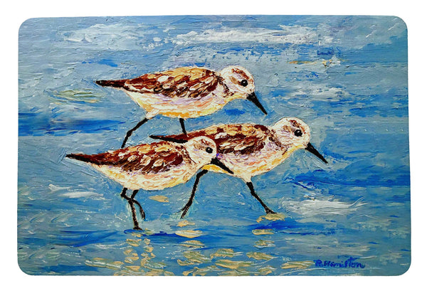 Sandpiper Race Door Mat