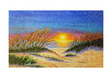 Golden Sea Oats Door Mat