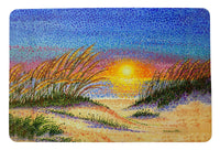 Golden Sea Oats Door Mat