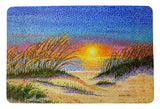 Golden Sea Oats Door Mat
