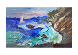 Sailing the Cliffs Door Mat