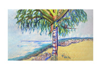 Tall Palm Door Mat