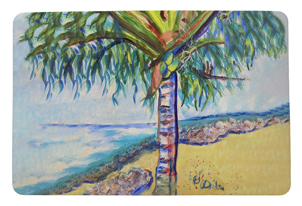 Tall Palm Door Mat