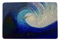 Wave and Pelican Door Mat