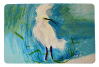Wacky Egret Door Mat