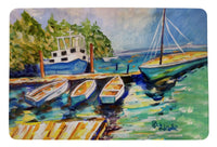 Betsy's Marina V Door Mat