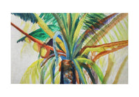 Palm & Nuts Door Mat