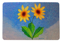 Dune Sunflowers Door Mat