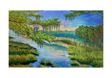 Marsh Life Door Mat