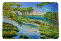 Marsh Life Door Mat