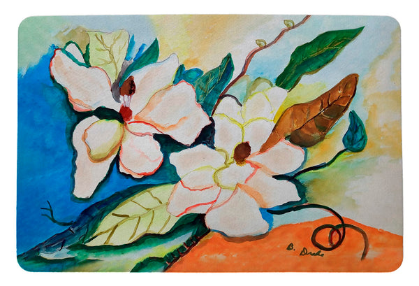 Two Magnolias Door Mat