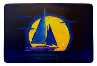 Moonrise Sail II Door Mat