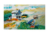 House & Boat Door Mat