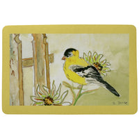 Goldfinch Door Mat