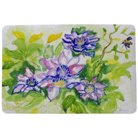 Clematis Door Mat