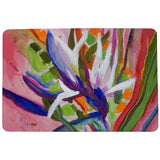 Betsy's Bird of Paradise Door Mat