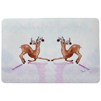 Dancing Deer Door Mat