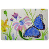 Betsy's Blue Morpho Door Mat