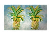 Pineapples Door Mat