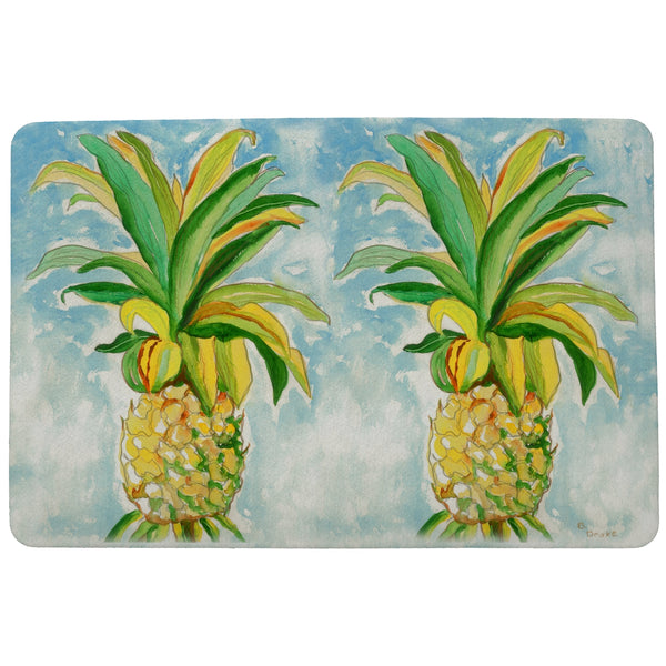 Pineapples Door Mat