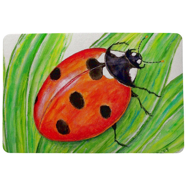 Lady Bug Door Mat