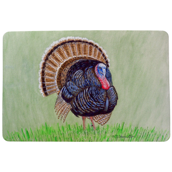 Wild Turkey Door Mat