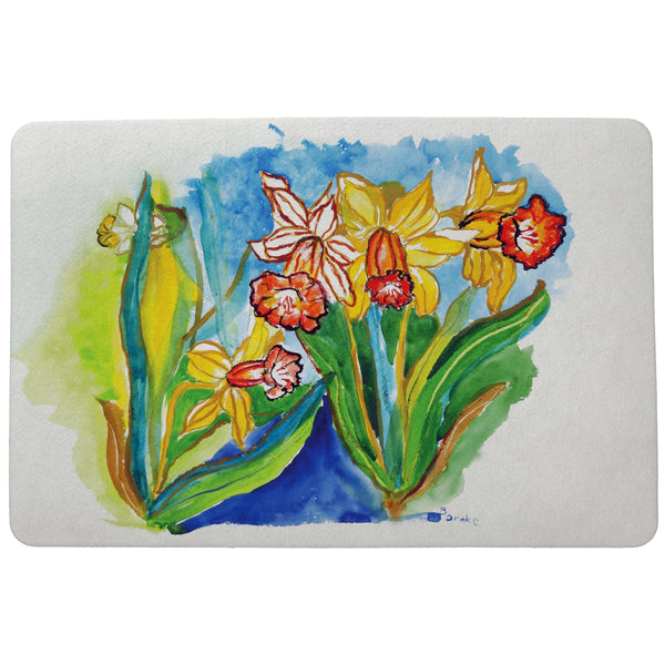 Daffodils Floor Mat