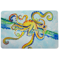 Crazy Octopus Door Mat