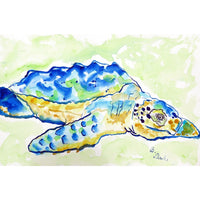 Loggerhead Turtle Door Mat