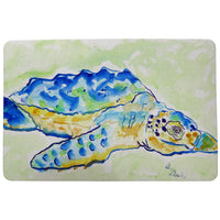 Loggerhead Turtle Door Mat