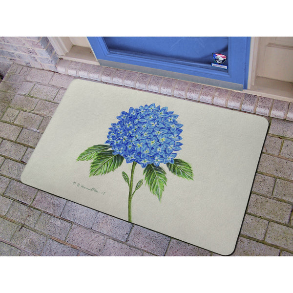 Dick's Hydrangea Door Mat