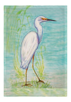 Snowy Egret Flag