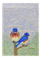 Two Birds Garden Flag