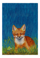 Red Fox Flag