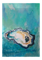 Single Oyster II Garden Flag