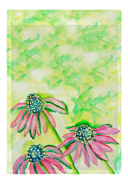 Cone Flowers Flag