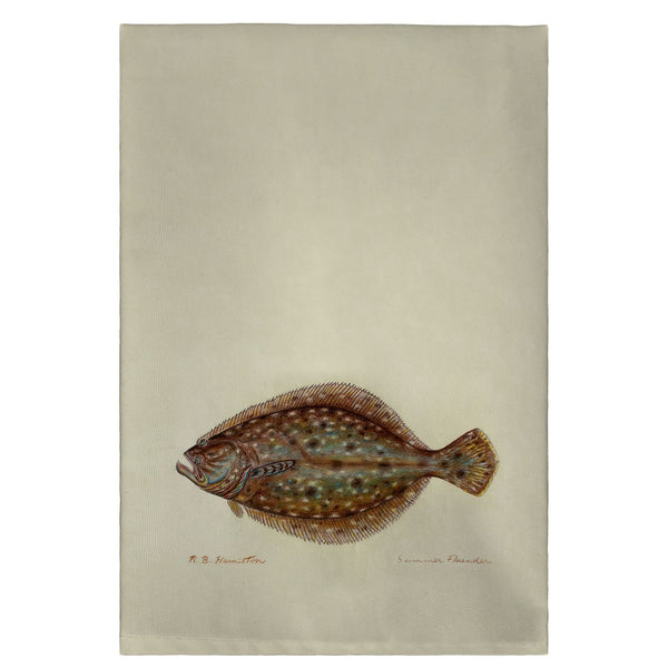 Flounder Guest Towel