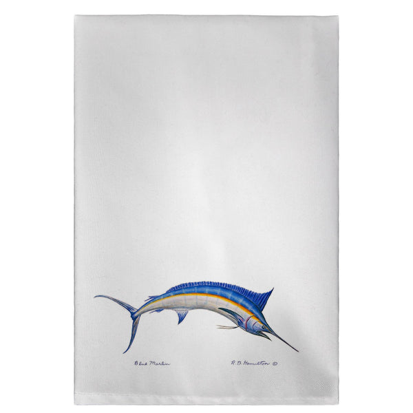 Blue Marlin Guest Towel