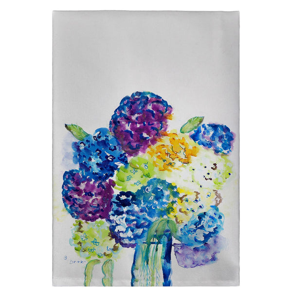 Betsy's Hydrangea Guest Towel