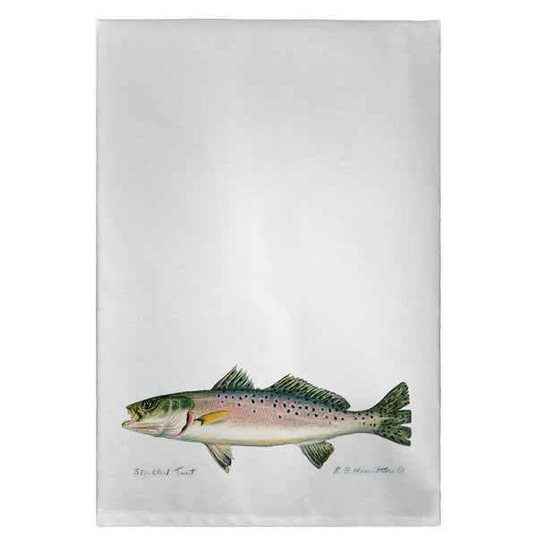 Speckled Trout Guest Towel