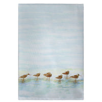 Avocets Guest Towel