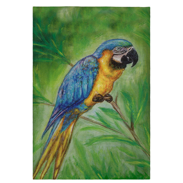 Blue Macaw Guest Towel