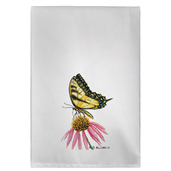 Tiger Swallowtail ButterFly Guest Towel