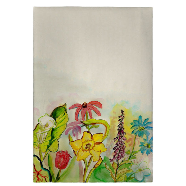 Betsy's Garden Guest Towel